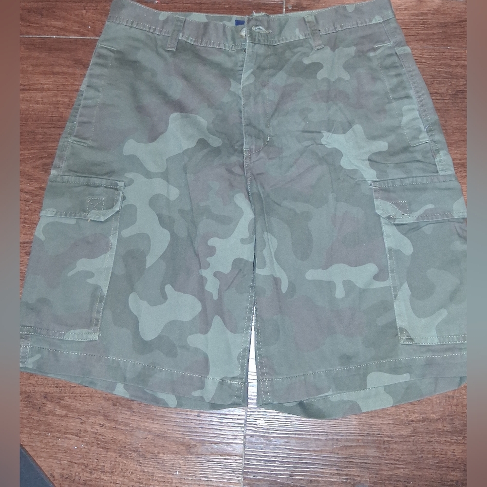 Men's Camouflage Cargo Shorts